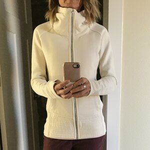 Lululemon Radiant Jacket II | Heathered Light Ivory | 6